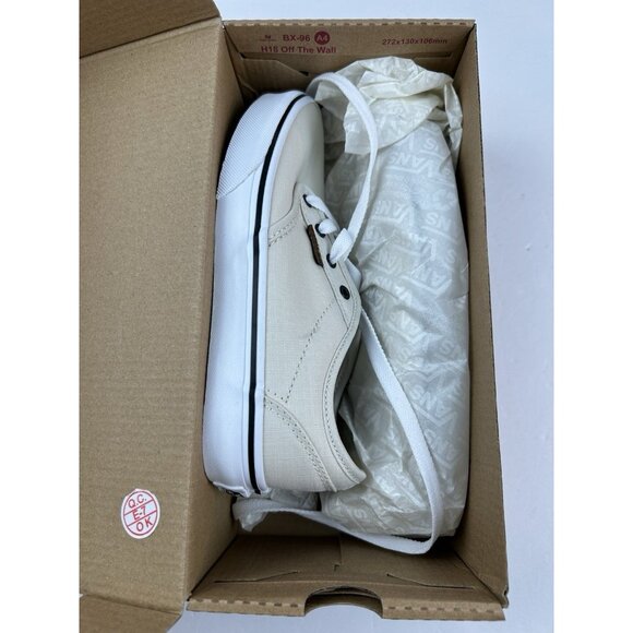 NIB Vans Atwood Woven Turtledove Sneakers Boy's Size 2 - Picture 2 of 10